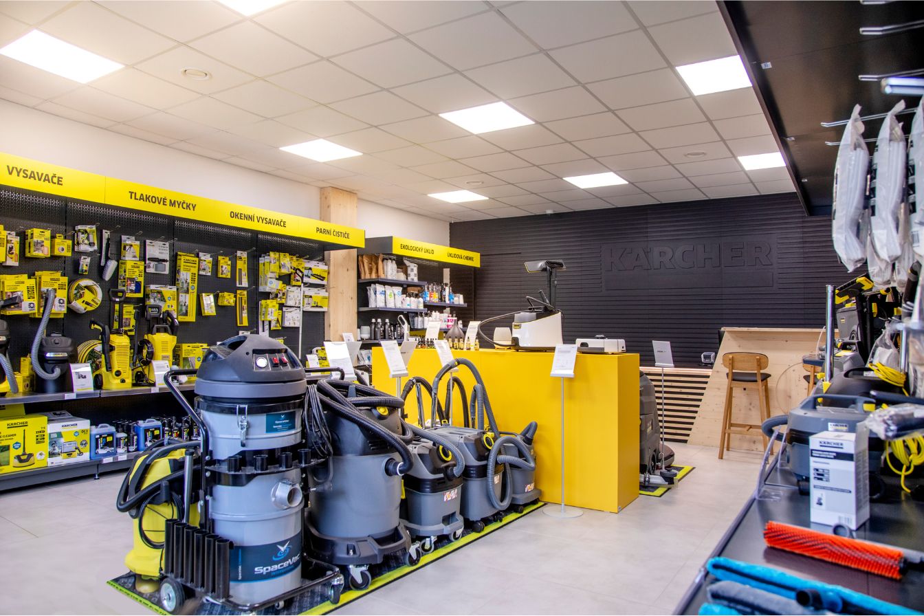 Showroom Hvězda úklidu